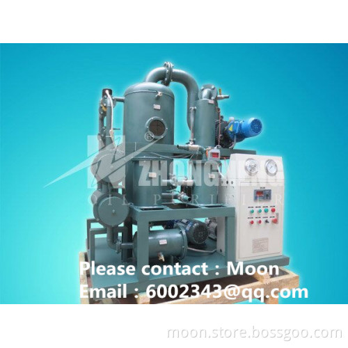 Online Transformer Oil filtration Plant,Vacuum Transformer Oil Dehydration Plant